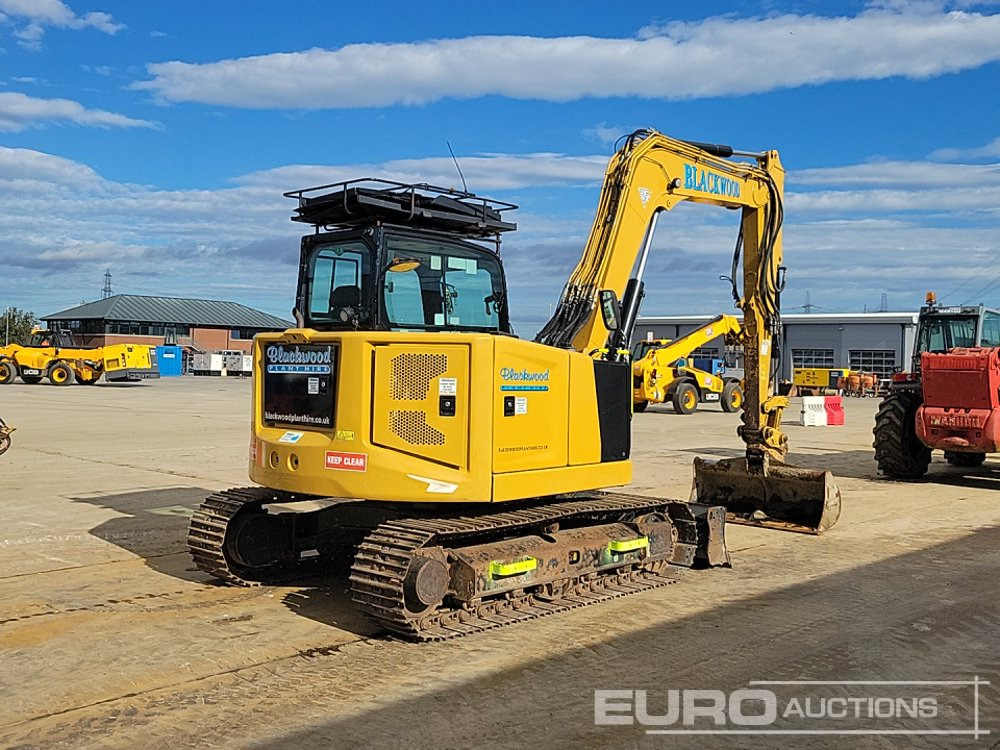 2021 CAT 308CR - Ekskavator mini: gambar 5 2021 CAT 308CR - Ekskavator mini: gambar 5