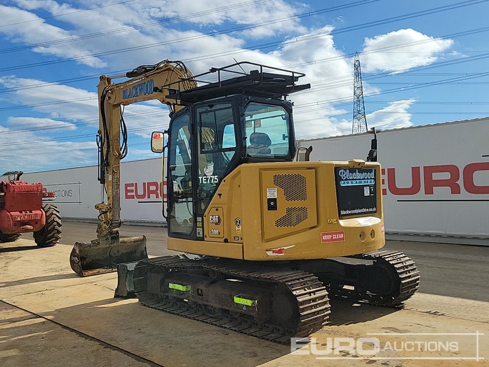 2021 CAT 308CR - Ekskavator mini: gambar 3 2021 CAT 308CR - Ekskavator mini: gambar 3