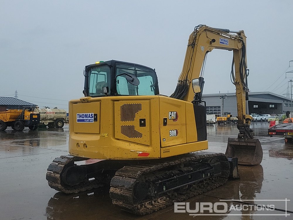 2021 CAT 308CR - Ekskavator mini: gambar 5 2021 CAT 308CR - Ekskavator mini: gambar 5