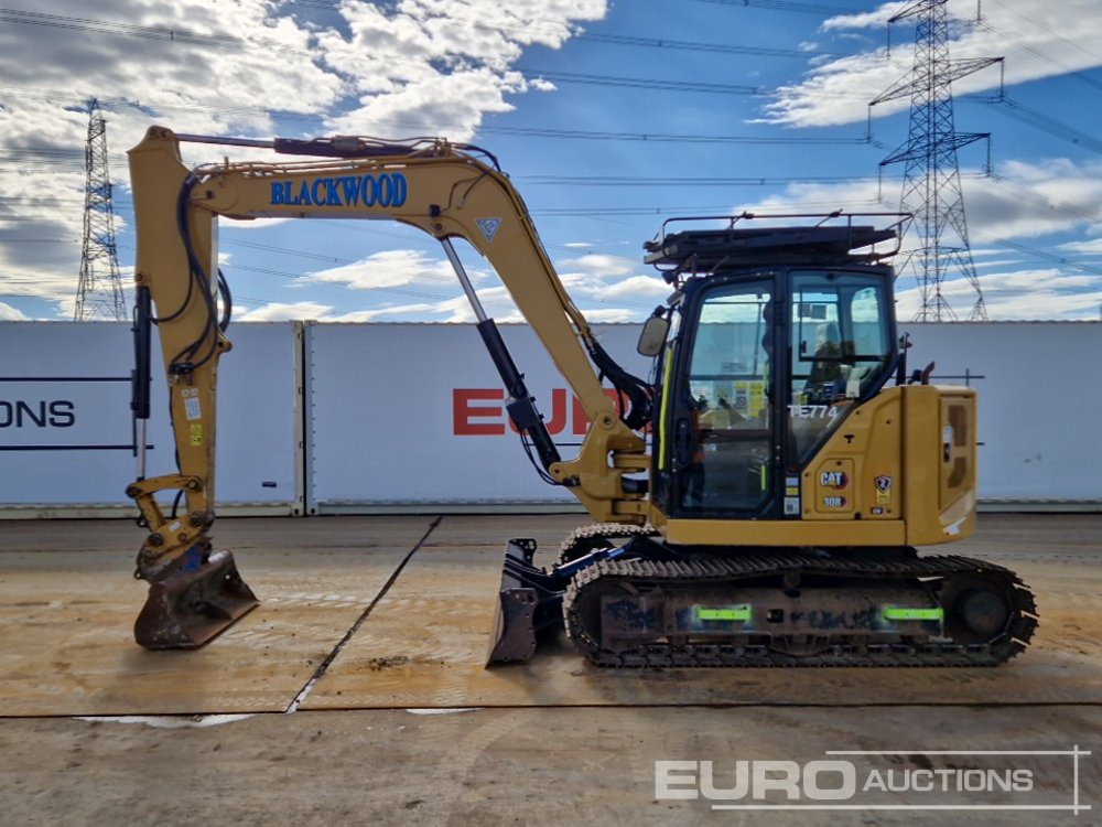 2021 CAT 308CR - Ekskavator mini: gambar 2 2021 CAT 308CR - Ekskavator mini: gambar 2