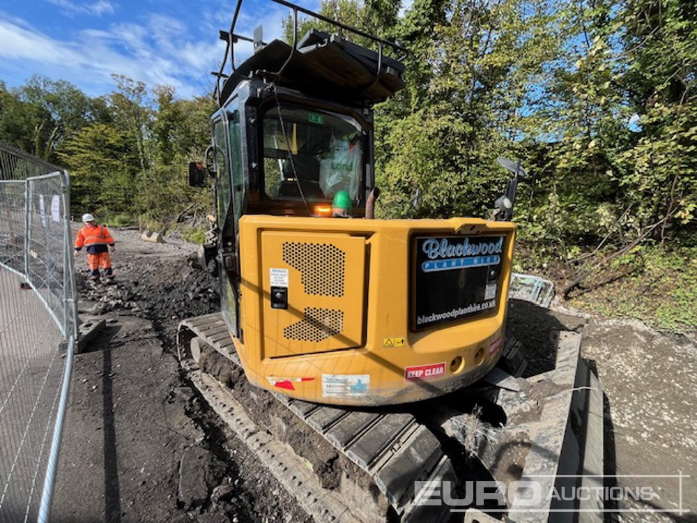 2021 CAT 308CR - Ekskavator mini: gambar 2 2021 CAT 308CR - Ekskavator mini: gambar 2