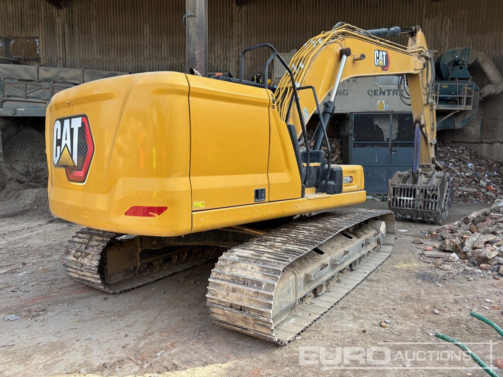 2021 CAT 320GC - Ekskavator perayap: gambar 4 2021 CAT 320GC - Ekskavator perayap: gambar 4