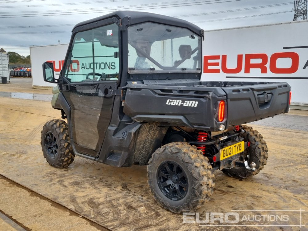 2021 Can Am Traxter - ATV: gambar 3 2021 Can Am Traxter - ATV: gambar 3