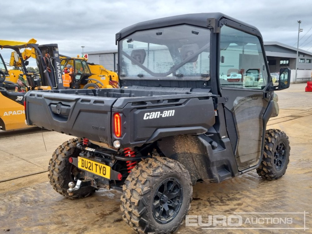 2021 Can Am Traxter - ATV: gambar 5 2021 Can Am Traxter - ATV: gambar 5
