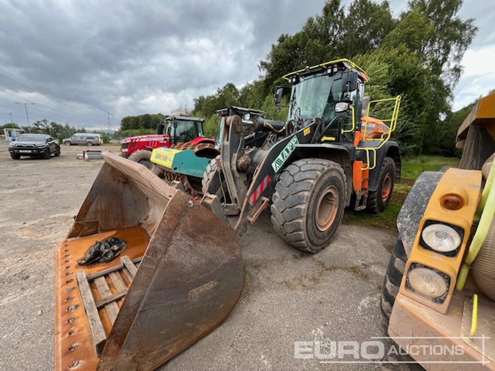 2021 Doosan DL320-7 - Wheel loader: gambar 1 2021 Doosan DL320-7 - Wheel loader: gambar 1