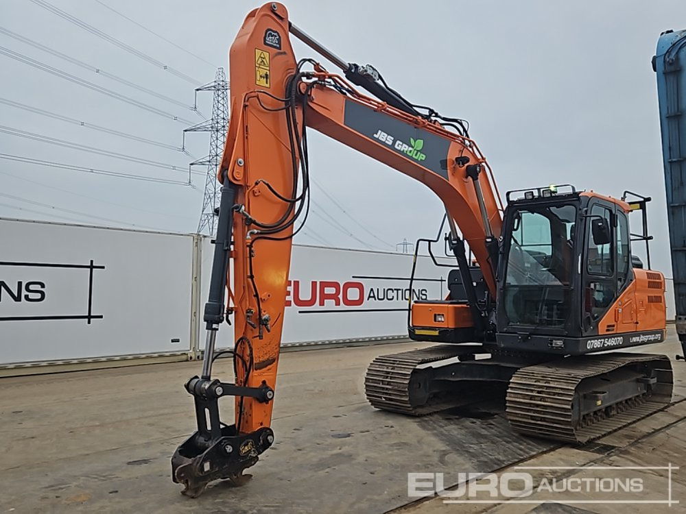2021 Doosan DX140LC-5 - Ekskavator perayap: gambar 1 2021 Doosan DX140LC-5 - Ekskavator perayap: gambar 1
