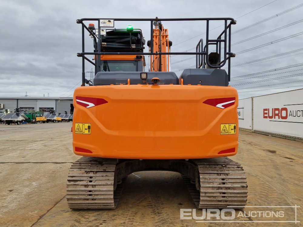2021 Doosan DX140LC-7 - Ekskavator perayap: gambar 4 2021 Doosan DX140LC-7 - Ekskavator perayap: gambar 4