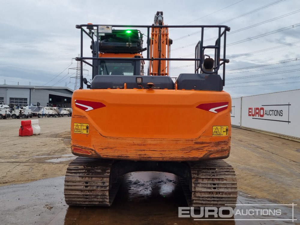 2021 Doosan DX140LC-7 - Ekskavator perayap: gambar 4 2021 Doosan DX140LC-7 - Ekskavator perayap: gambar 4
