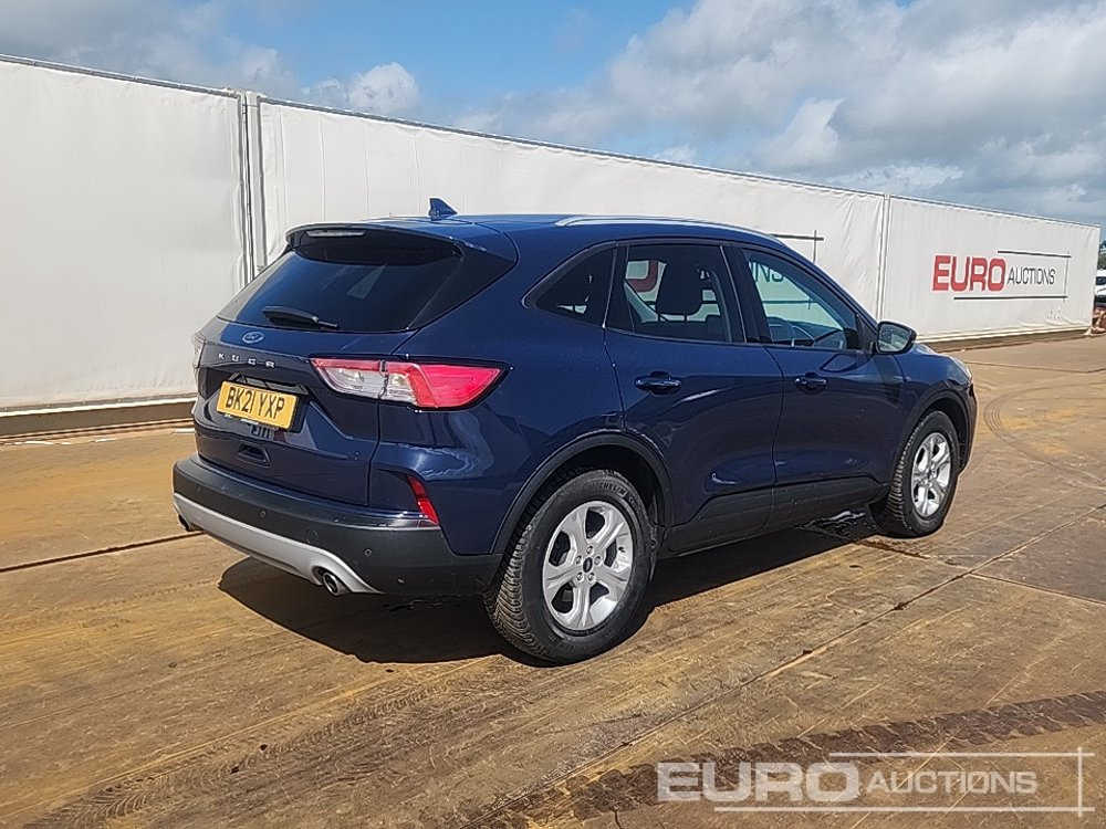 2021 Ford Kuga - Mobil SUV: gambar 5 2021 Ford Kuga - Mobil SUV: gambar 5