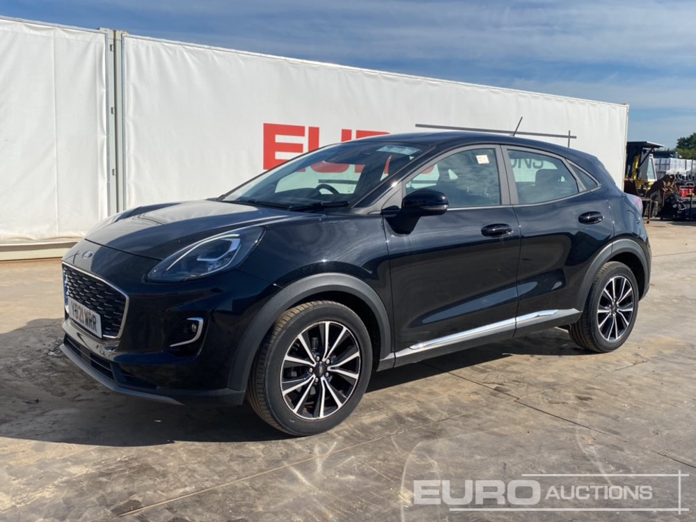 2021 Ford Puma - Mobil: gambar 1 2021 Ford Puma - Mobil: gambar 1