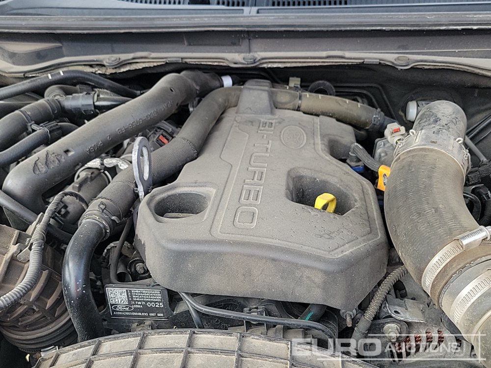 Truk pikap 2021 Ford Ranger MS-RT: gambar 18