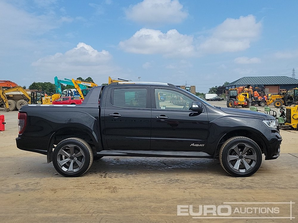 Truk pikap 2021 Ford Ranger MS-RT: gambar 6