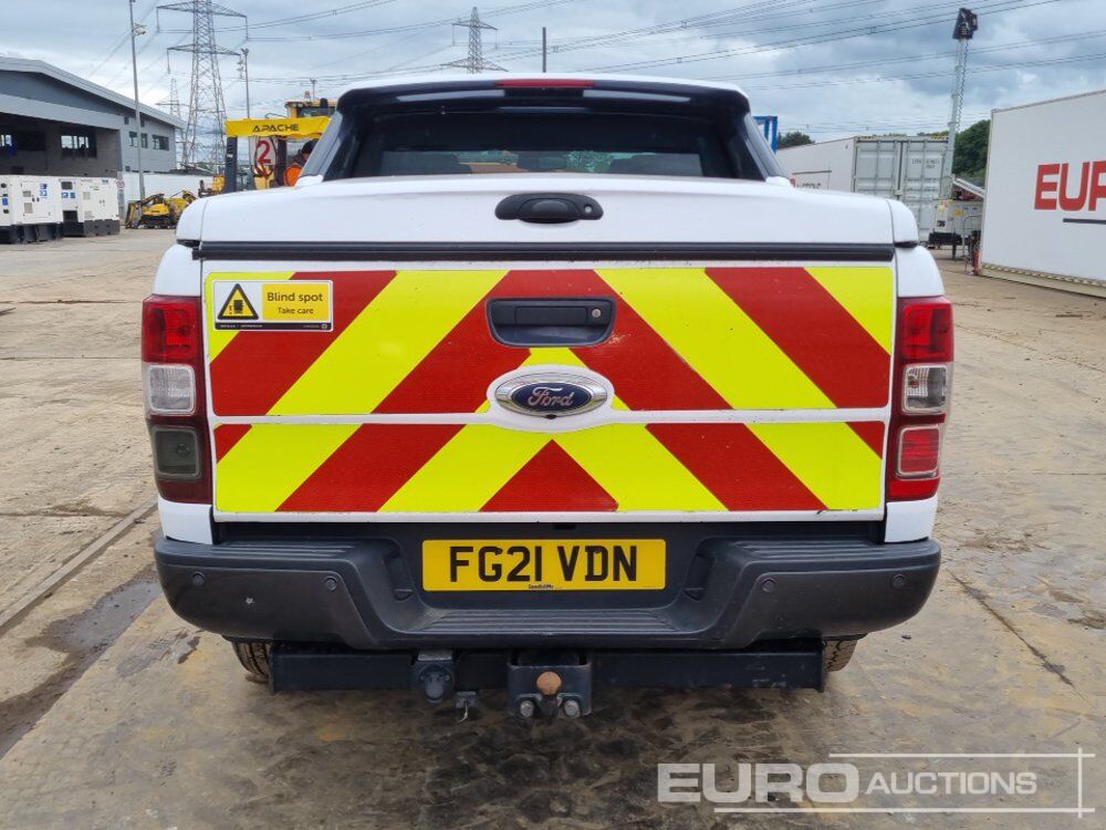 2021 Ford Ranger Wildtrak - Truk pikap: gambar 4 2021 Ford Ranger Wildtrak - Truk pikap: gambar 4