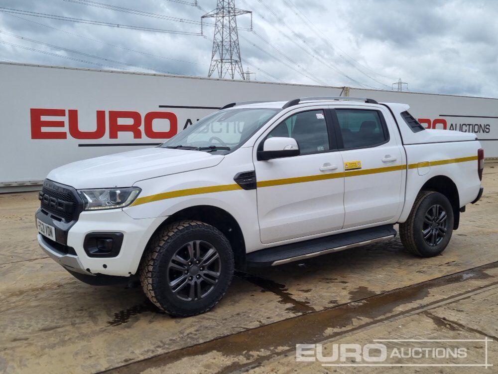 2021 Ford Ranger Wildtrak - Truk pikap: gambar 1 2021 Ford Ranger Wildtrak - Truk pikap: gambar 1