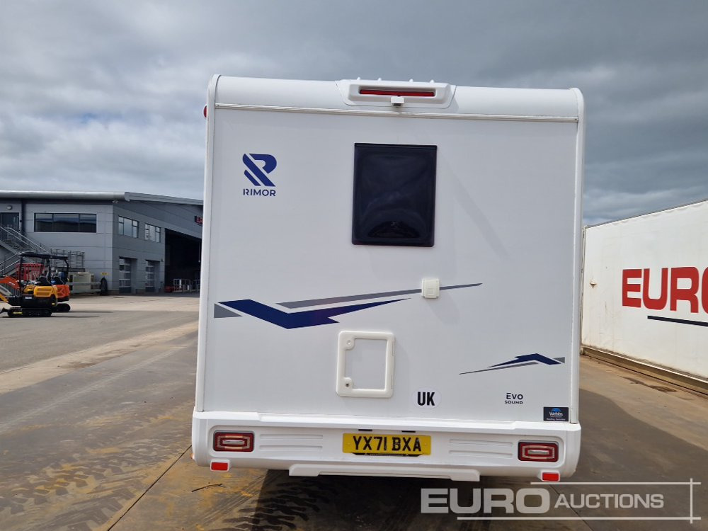 2021 Ford Rimor Evo 6 - Mobil kemping: gambar 4 2021 Ford Rimor Evo 6 - Mobil kemping: gambar 4