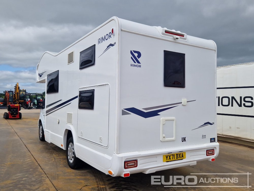 2021 Ford Rimor Evo 6 - Mobil kemping: gambar 3 2021 Ford Rimor Evo 6 - Mobil kemping: gambar 3
