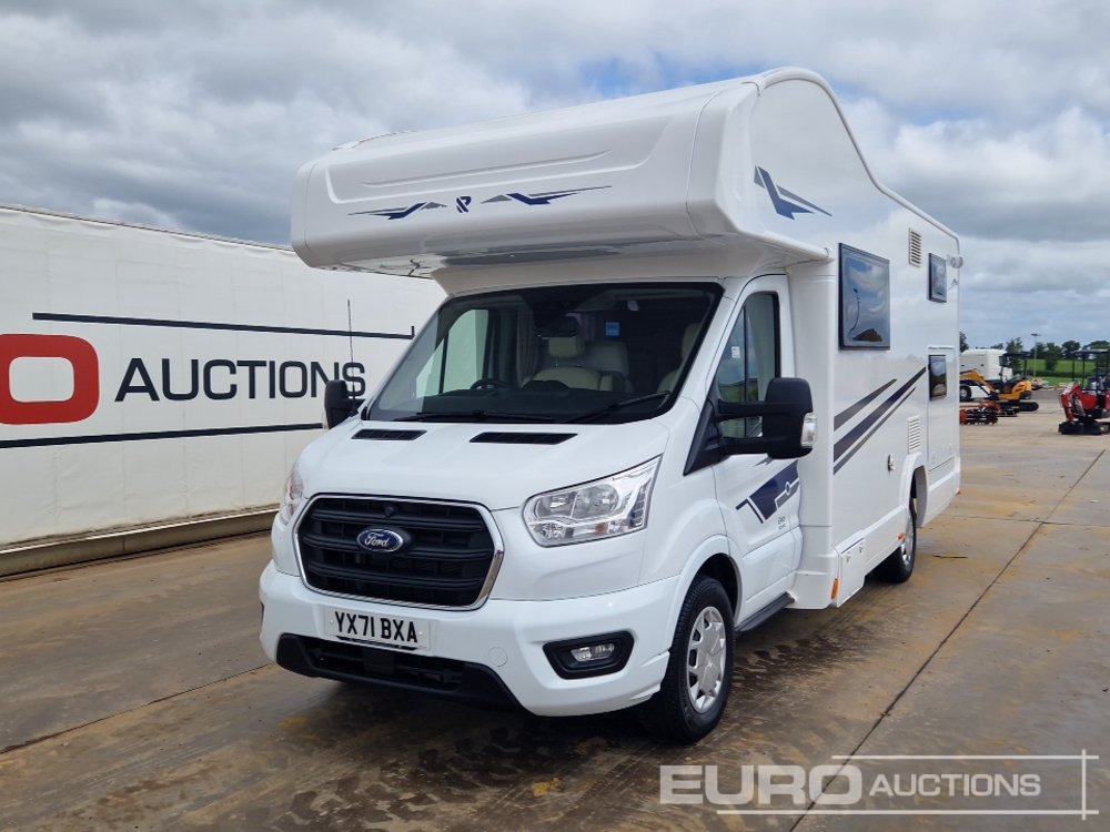 2021 Ford Rimor Evo 6 - Mobil kemping: gambar 1 2021 Ford Rimor Evo 6 - Mobil kemping: gambar 1