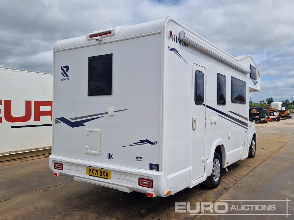 2021 Ford Rimor Evo 6 - Mobil kemping: gambar 5 2021 Ford Rimor Evo 6 - Mobil kemping: gambar 5