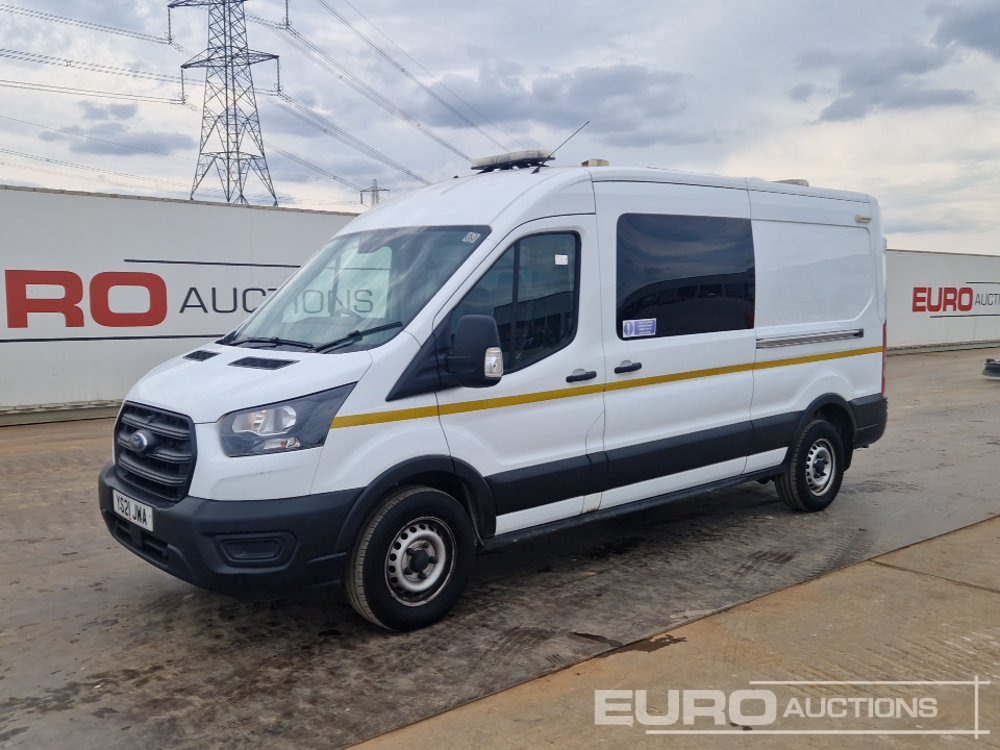 2021 Ford Transit 350 - Van kombi: gambar 1 2021 Ford Transit 350 - Van kombi: gambar 1