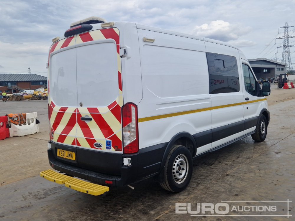 2021 Ford Transit 350 - Van kombi: gambar 5 2021 Ford Transit 350 - Van kombi: gambar 5