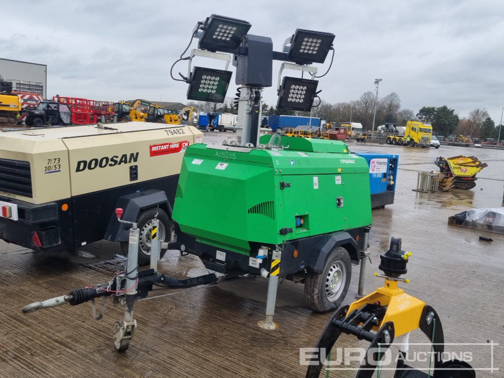 2021 Generac VT-Hybrid - Menara penerangan: gambar 1 2021 Generac VT-Hybrid - Menara penerangan: gambar 1