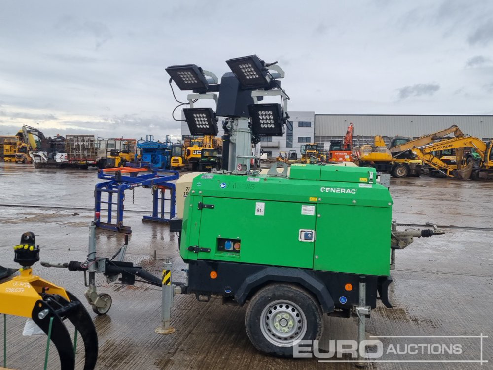 2021 Generac VT-Hybrid - Menara penerangan: gambar 2 2021 Generac VT-Hybrid - Menara penerangan: gambar 2