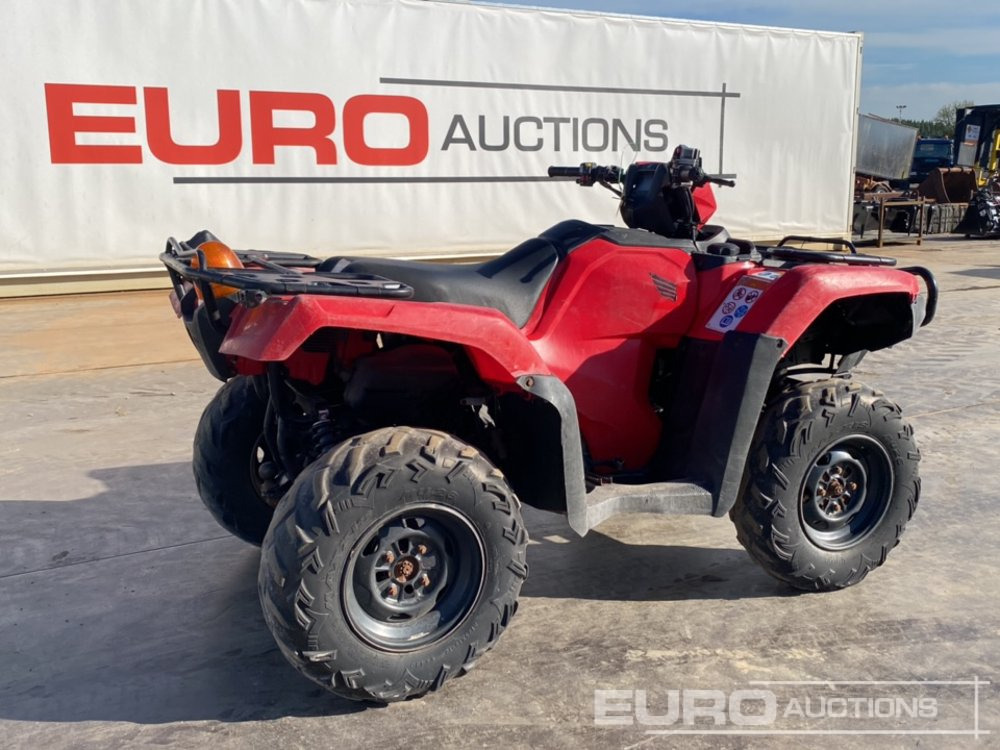 2021 Honda TRX520 - ATV: gambar 5 2021 Honda TRX520 - ATV: gambar 5
