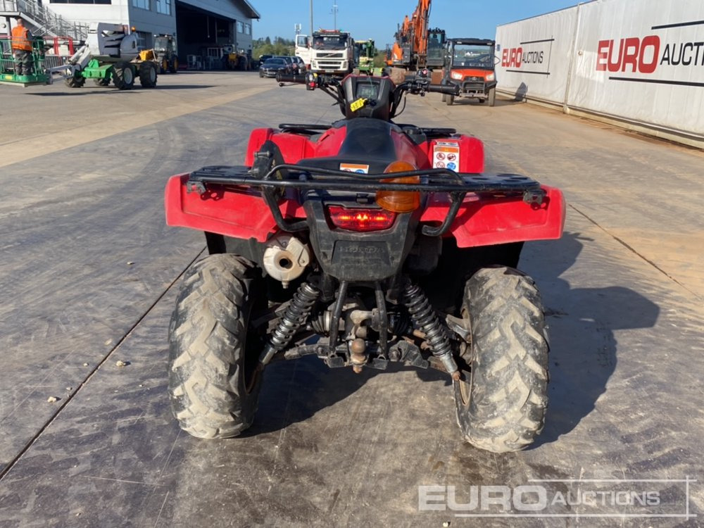 2021 Honda TRX520 - ATV: gambar 4 2021 Honda TRX520 - ATV: gambar 4