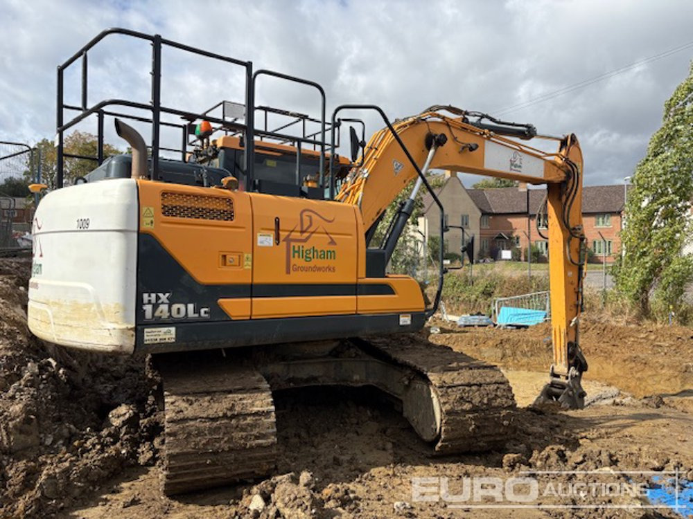 2021 Hyundai HX140 - Ekskavator perayap: gambar 4 2021 Hyundai HX140 - Ekskavator perayap: gambar 4