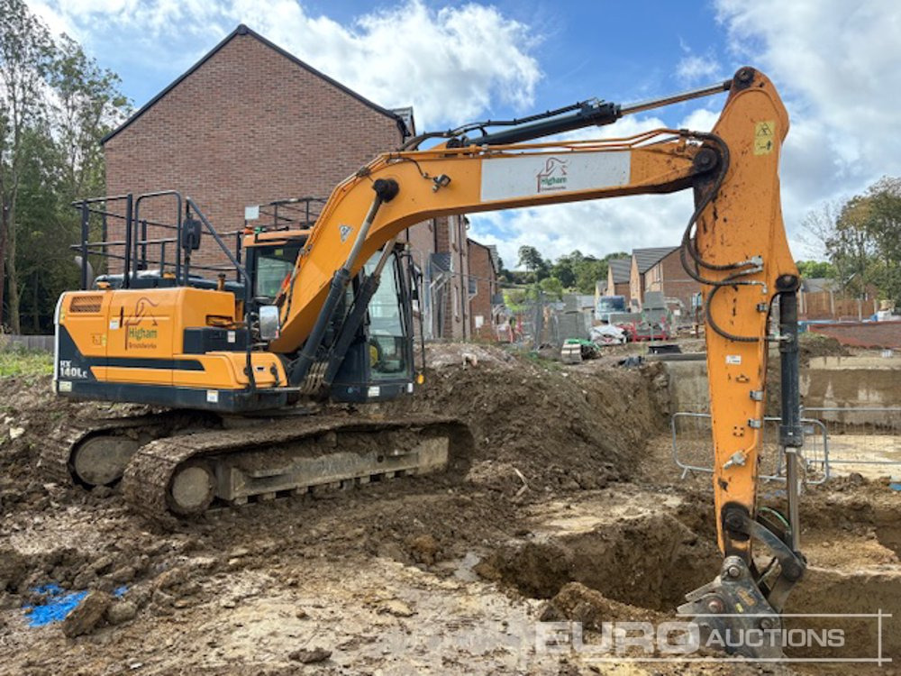 2021 Hyundai HX140 - Ekskavator perayap: gambar 5 2021 Hyundai HX140 - Ekskavator perayap: gambar 5