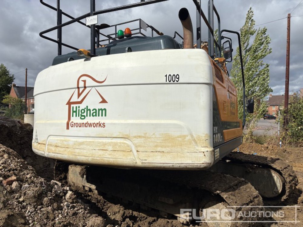 2021 Hyundai HX140 - Ekskavator perayap: gambar 3 2021 Hyundai HX140 - Ekskavator perayap: gambar 3