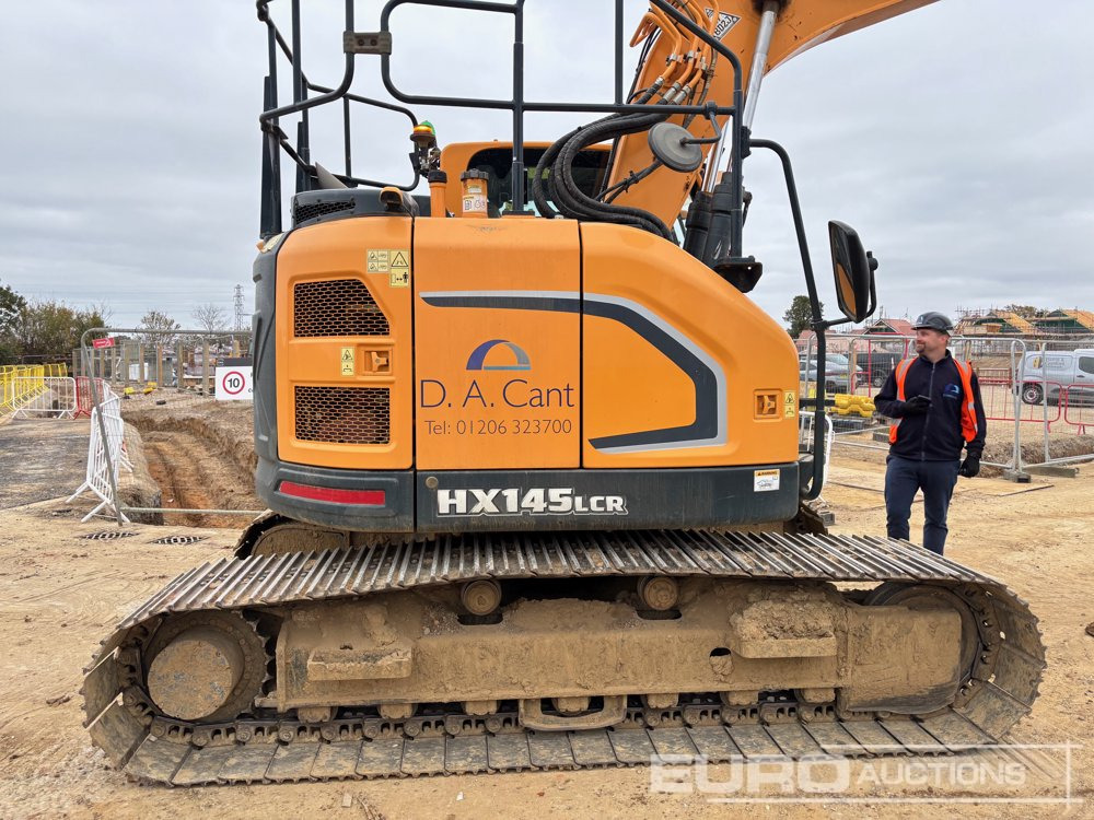 2021 Hyundai HX145LCR - Ekskavator perayap: gambar 4 2021 Hyundai HX145LCR - Ekskavator perayap: gambar 4