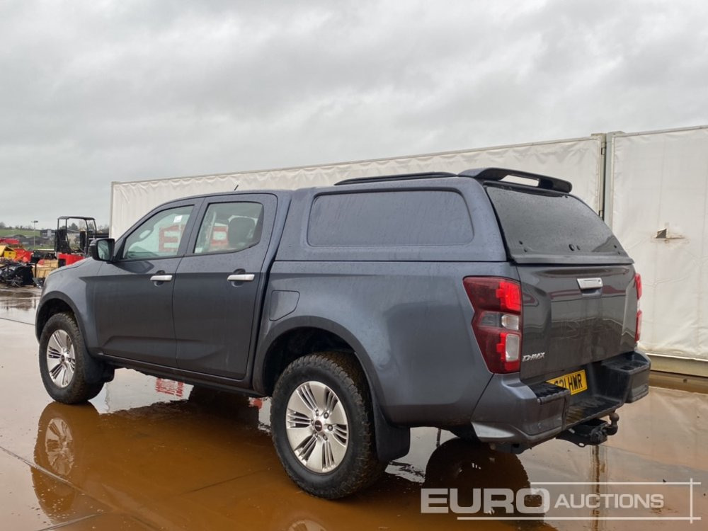 2021 Isuzu D-Max - Truk pikap: gambar 3 2021 Isuzu D-Max - Truk pikap: gambar 3