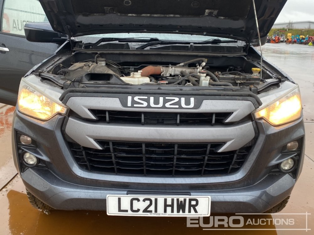 Truk pikap 2021 Isuzu D-Max: gambar 23