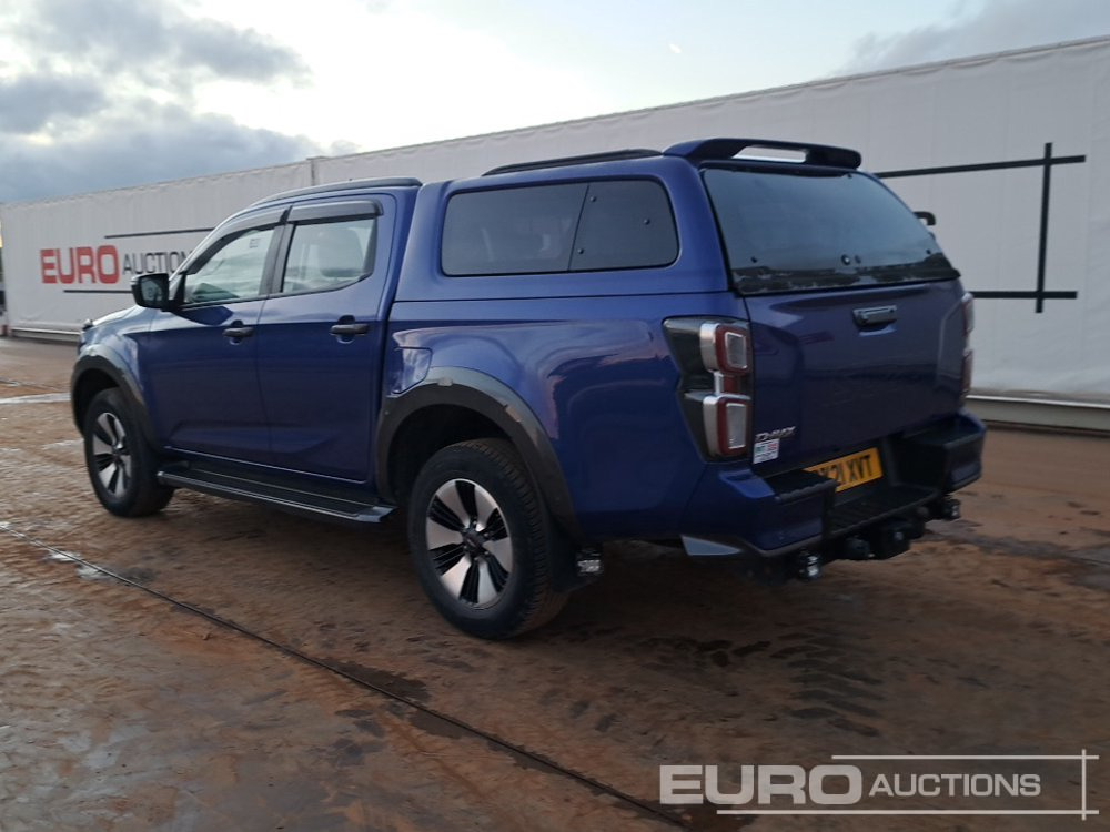 2021 Isuzu D-Max - Truk pikap: gambar 3 2021 Isuzu D-Max - Truk pikap: gambar 3