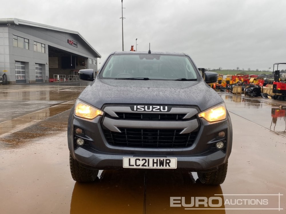 Truk pikap 2021 Isuzu D-Max: gambar 8