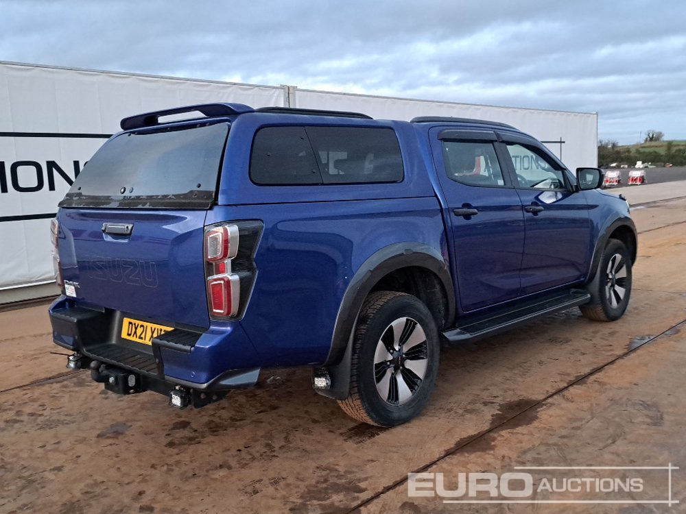 2021 Isuzu D-Max - Truk pikap: gambar 5 2021 Isuzu D-Max - Truk pikap: gambar 5