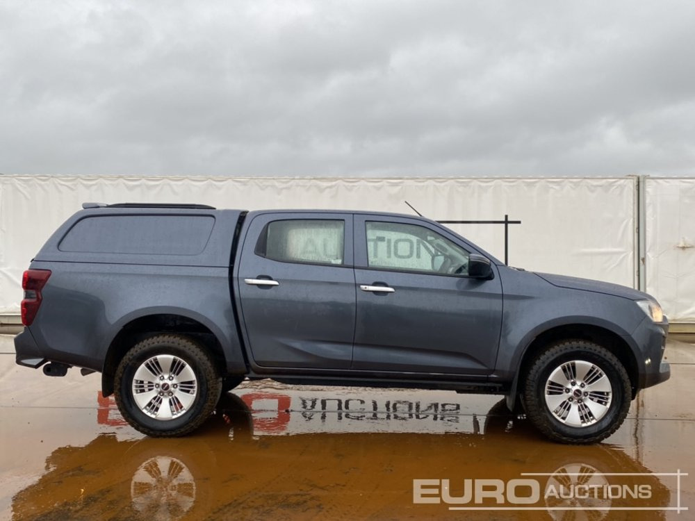 Truk pikap 2021 Isuzu D-Max: gambar 6