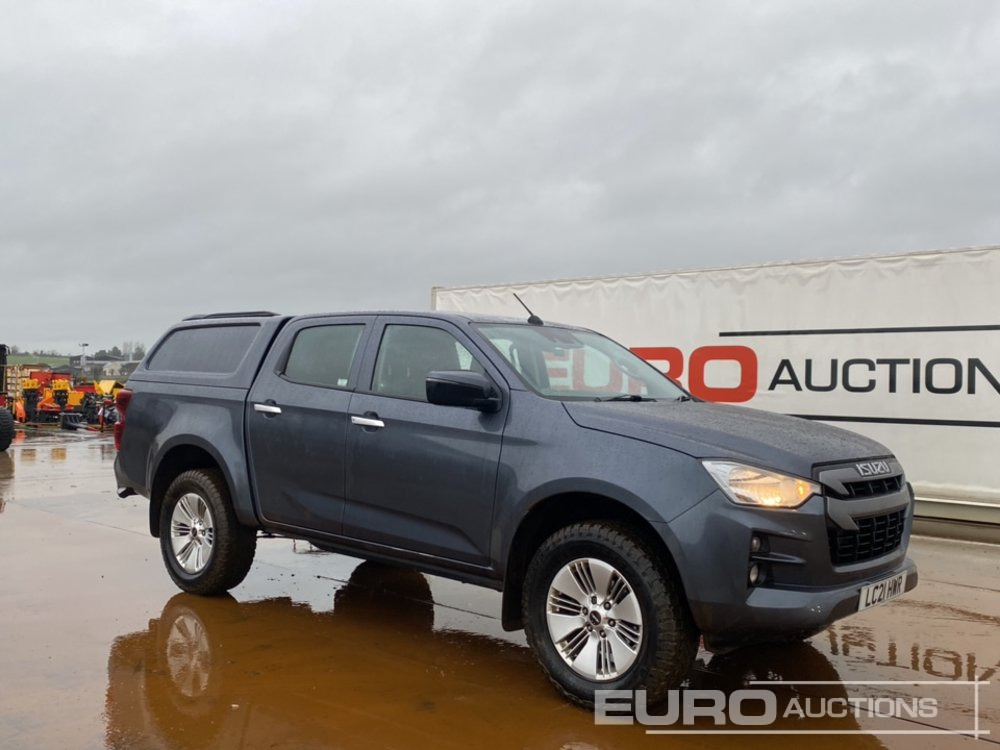 Truk pikap 2021 Isuzu D-Max: gambar 7