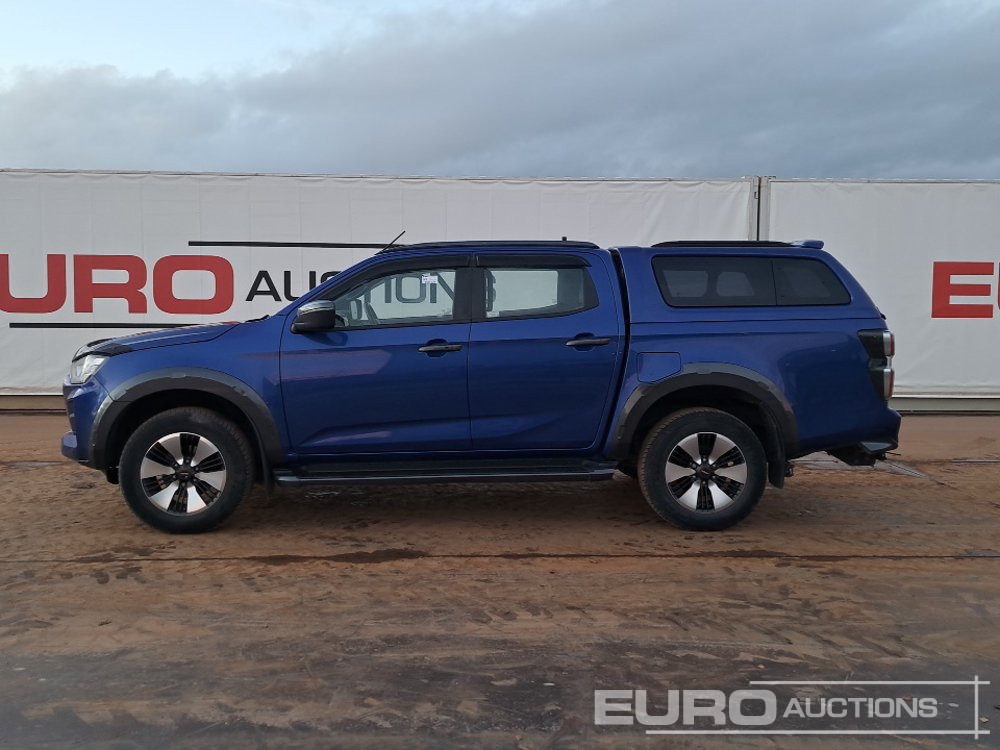 2021 Isuzu D-Max - Truk pikap: gambar 2 2021 Isuzu D-Max - Truk pikap: gambar 2
