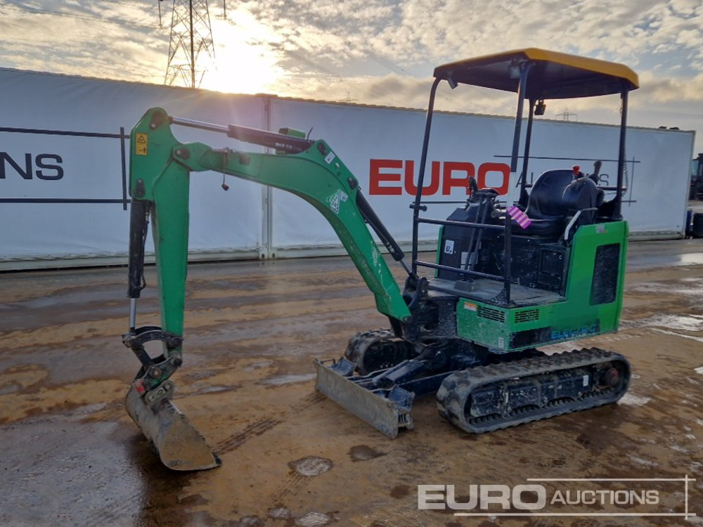 2021 JCB 19C-1E Electric - Ekskavator mini: gambar 1 2021 JCB 19C-1E Electric - Ekskavator mini: gambar 1