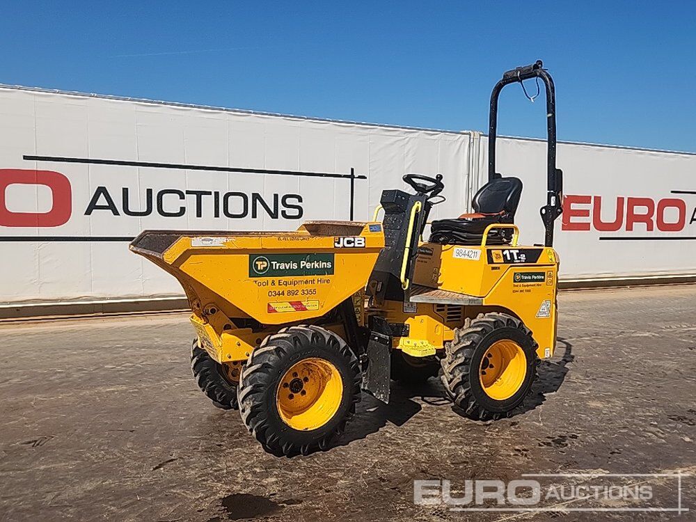 2021 JCB 1T-2S5 - Tempat sampah mini: gambar 1 2021 JCB 1T-2S5 - Tempat sampah mini: gambar 1