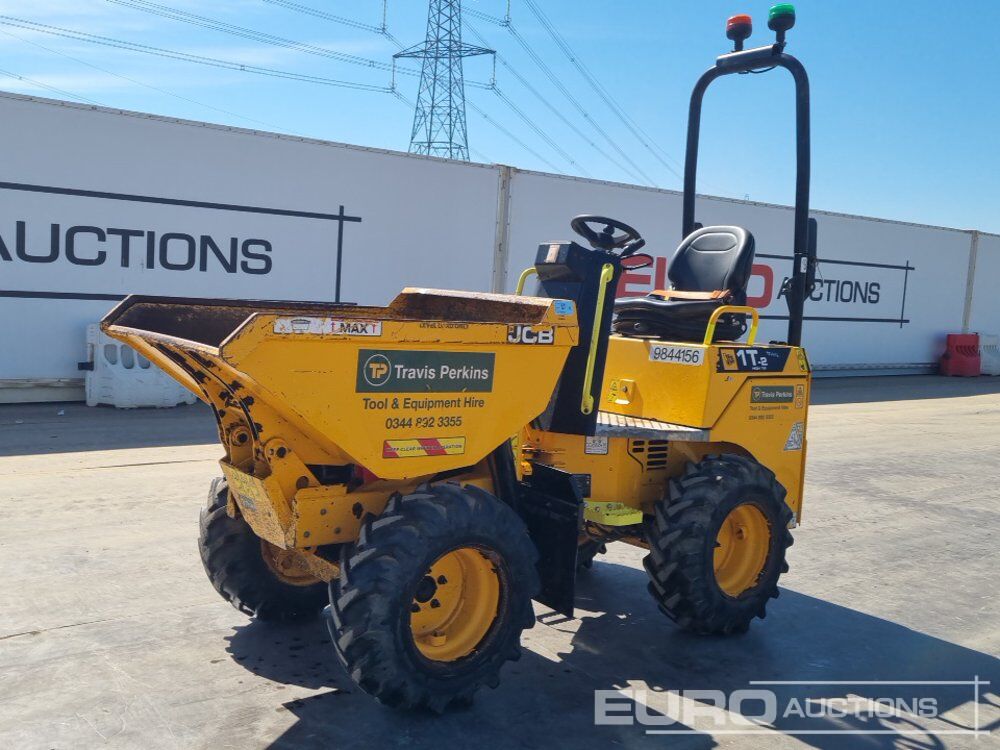 2021 JCB 1T-2S5 - Tempat sampah mini: gambar 1 2021 JCB 1T-2S5 - Tempat sampah mini: gambar 1