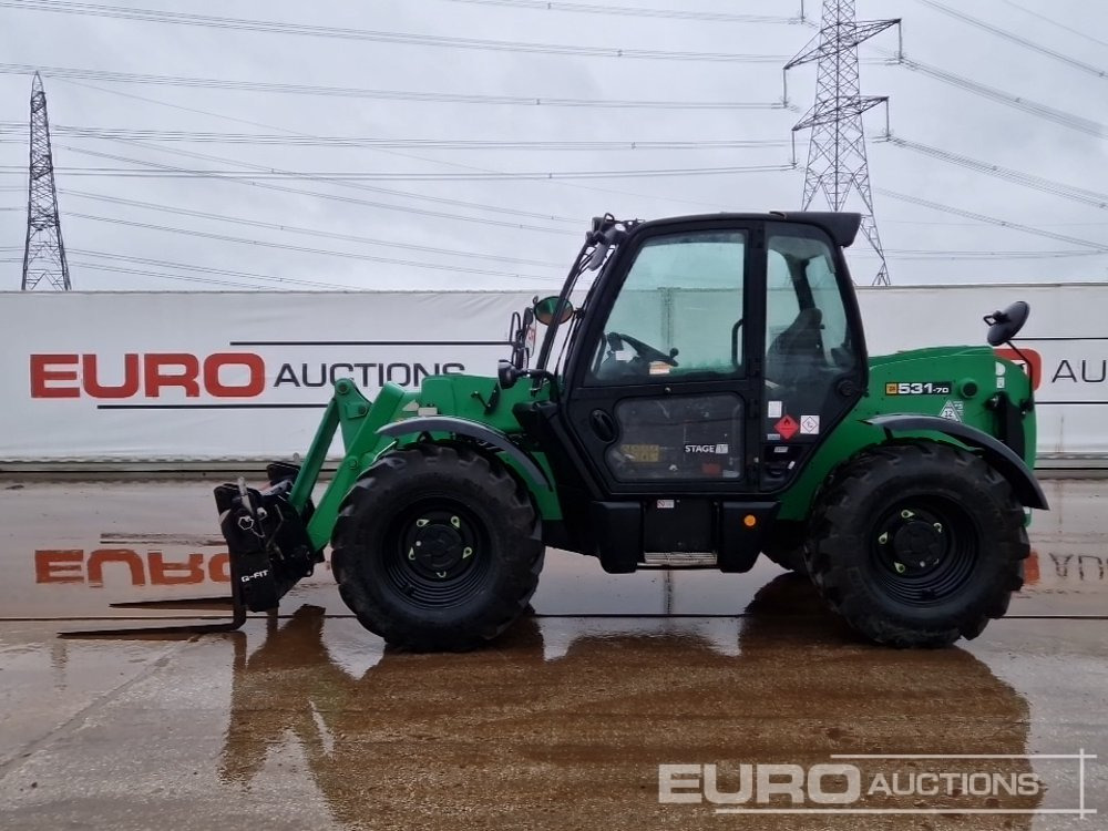 2021 JCB 531-70 - Telehandler: gambar 2 2021 JCB 531-70 - Telehandler: gambar 2