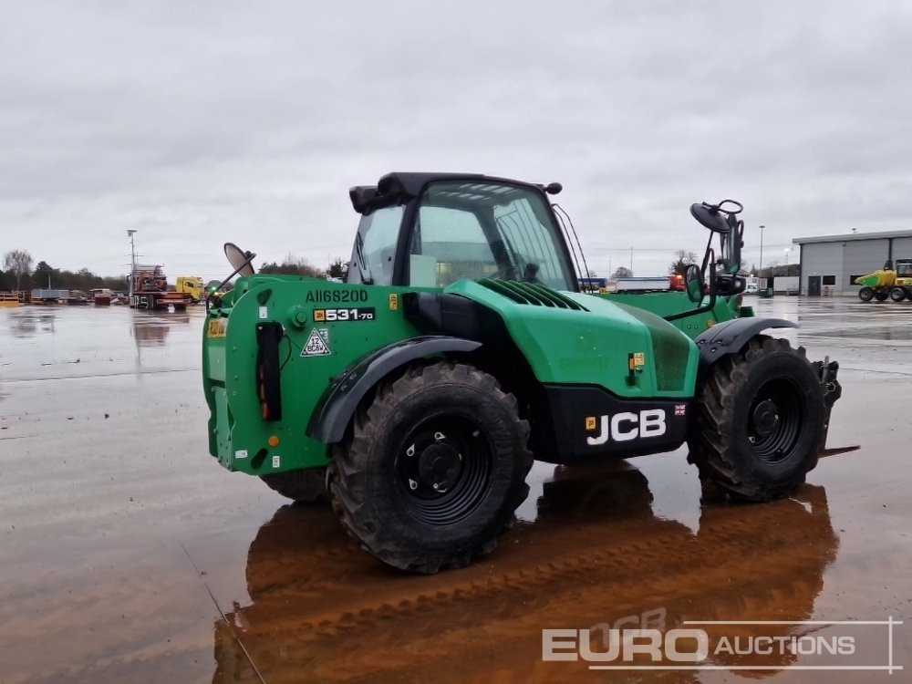 2021 JCB 531-70 - Telehandler: gambar 5 2021 JCB 531-70 - Telehandler: gambar 5