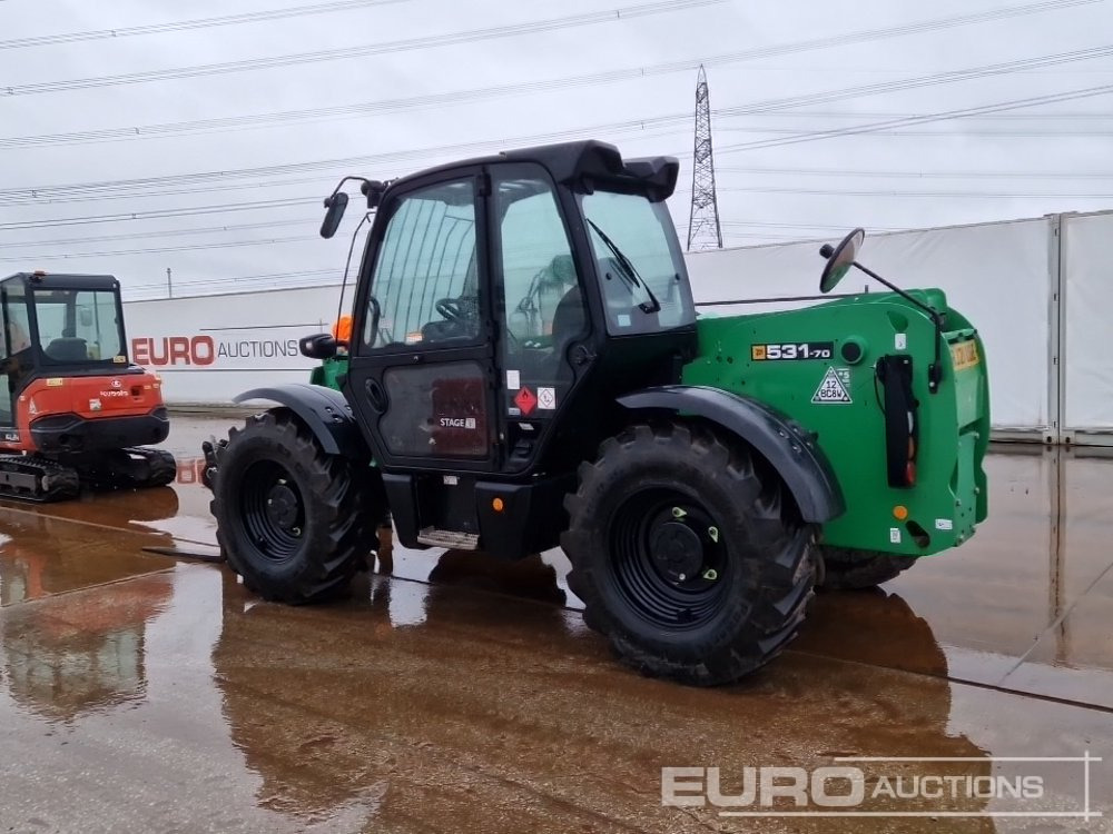 2021 JCB 531-70 - Telehandler: gambar 3 2021 JCB 531-70 - Telehandler: gambar 3