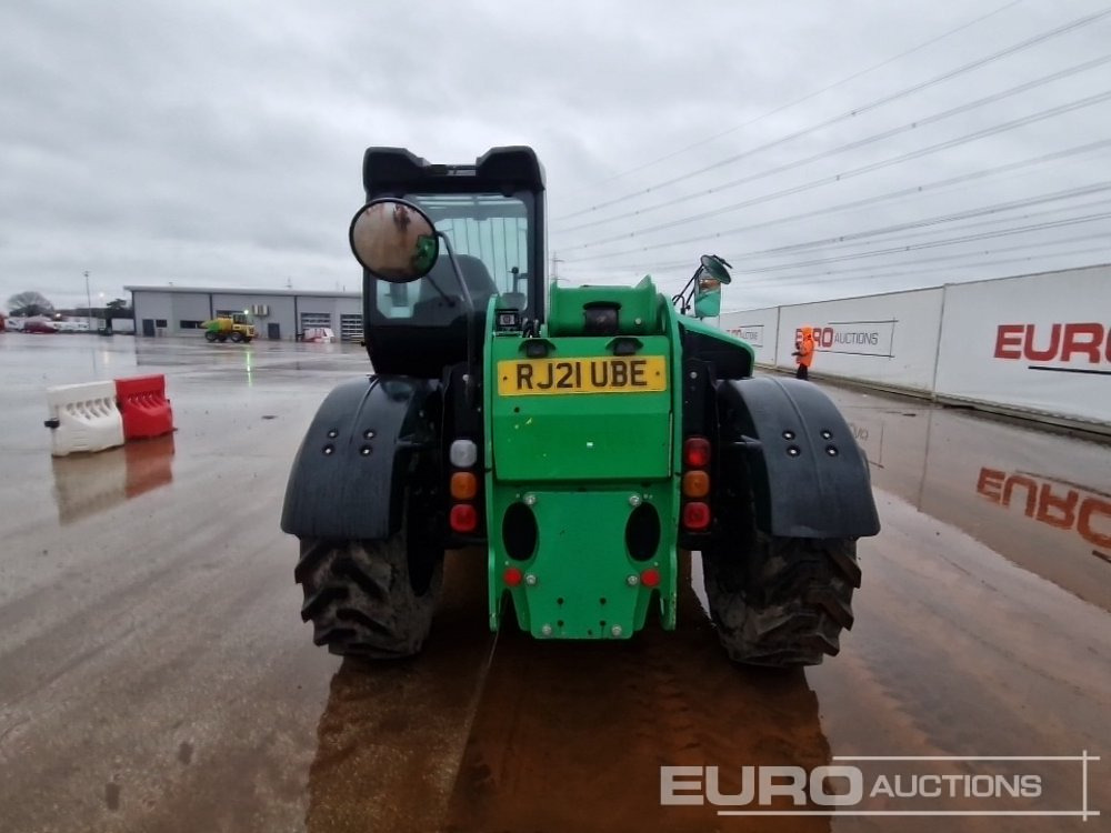 2021 JCB 531-70 - Telehandler: gambar 4 2021 JCB 531-70 - Telehandler: gambar 4
