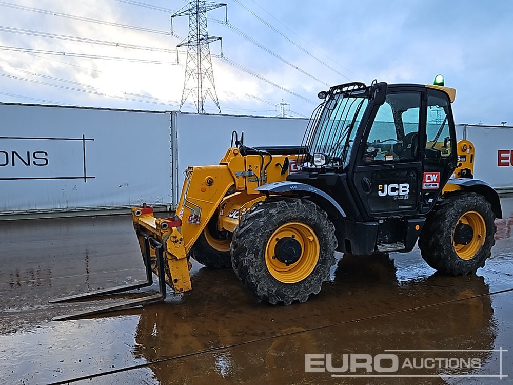 2021 JCB 535-95 - Telehandler: gambar 1 2021 JCB 535-95 - Telehandler: gambar 1