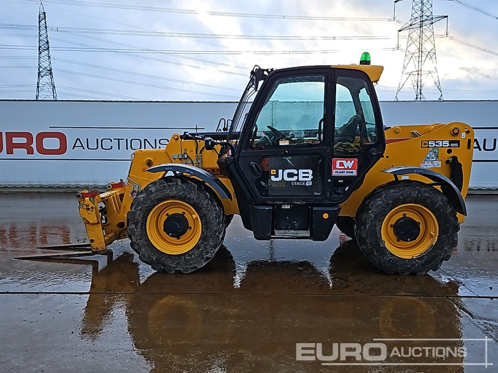 2021 JCB 535-95 - Telehandler: gambar 2 2021 JCB 535-95 - Telehandler: gambar 2