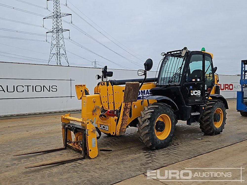 2021 JCB 540-170 - Telehandler: gambar 1 2021 JCB 540-170 - Telehandler: gambar 1